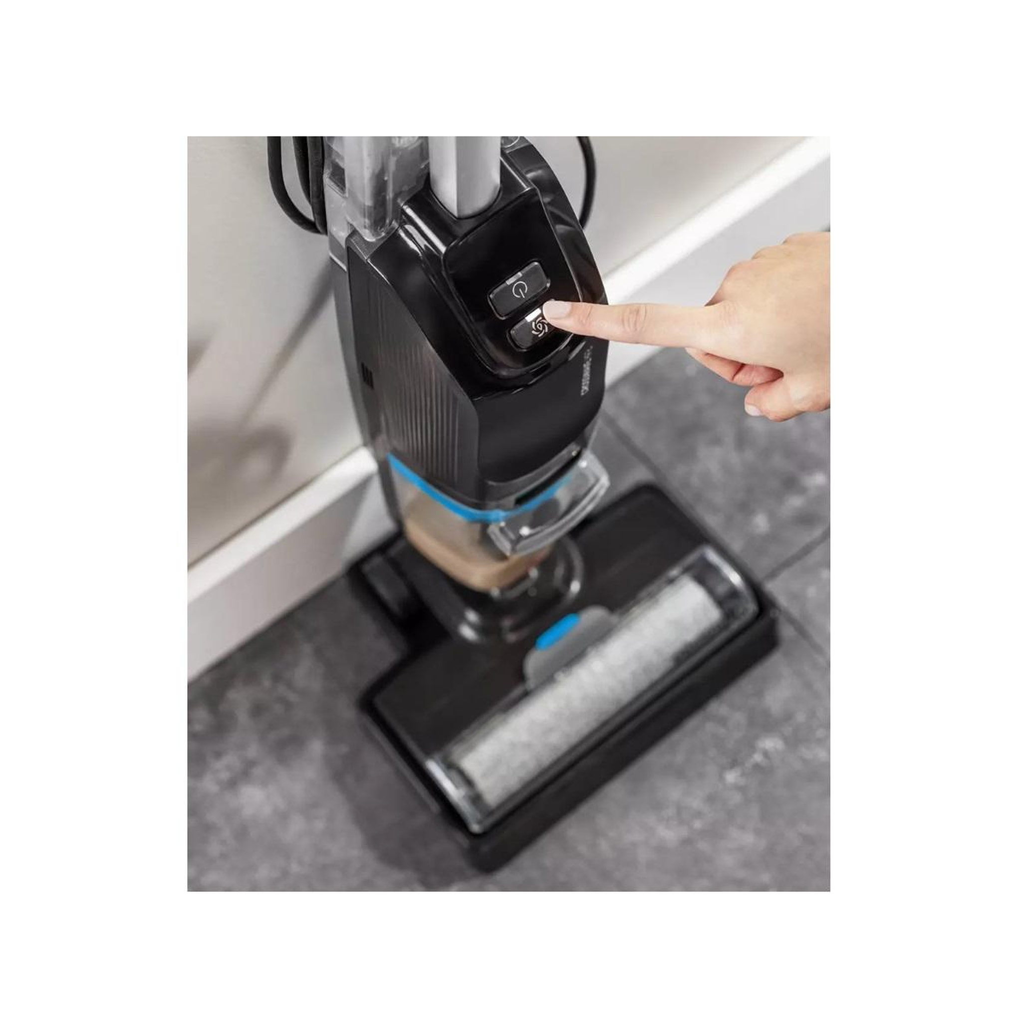 Voir la diapositive 4 : BISSELL Aspirateur laveur sur secteur 340w noir - 3847n
