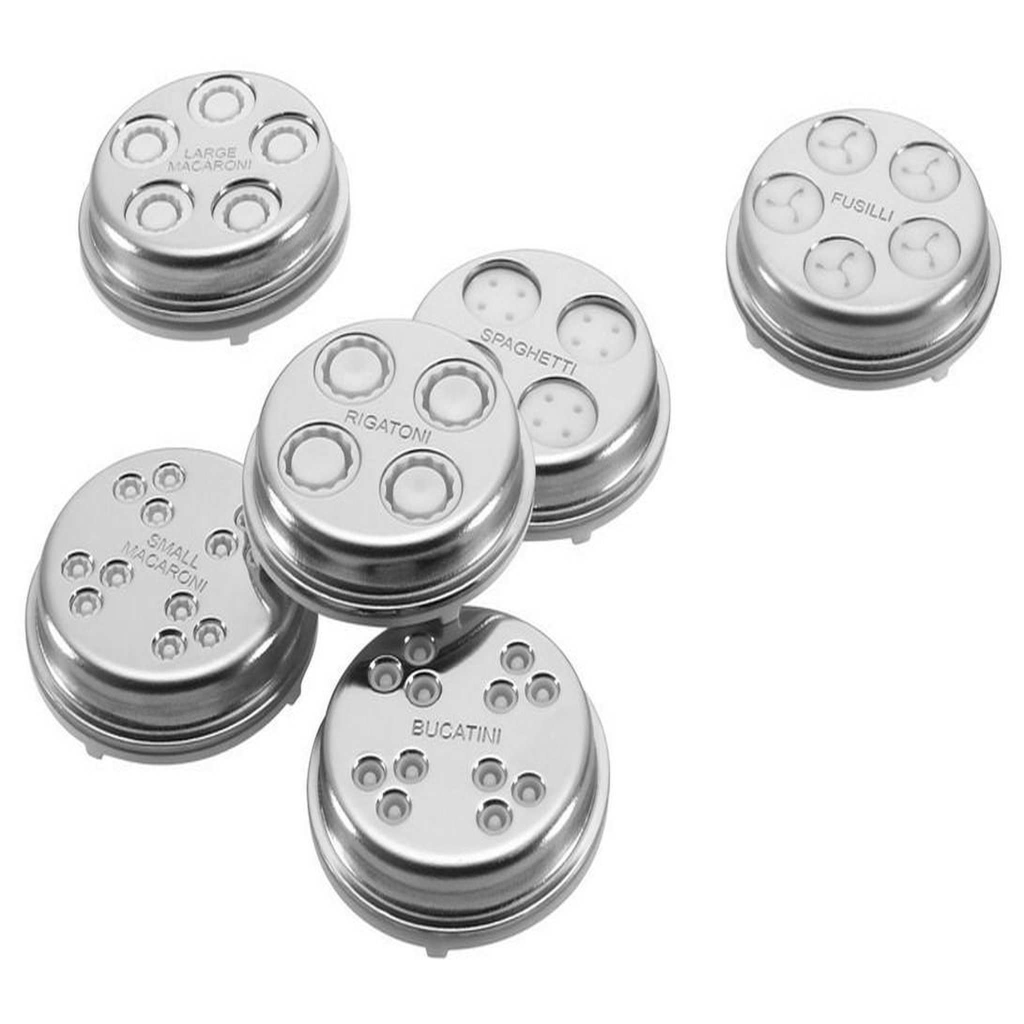 Voir la diapositive 3 : KitchenAid Kit emporte pièces pour pâtes fraiches pour robot - 5ksmpexta
