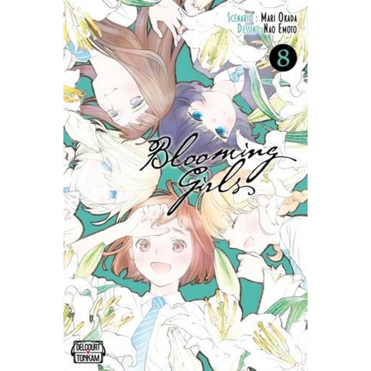 BLOOMING GIRLS TOME 8 , Okada Mari