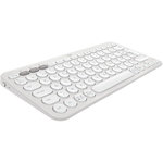 Logitech Clavier sans fil Pebble 2 K380s Blanc cassé