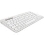 Voir la diapositive 1 : Logitech Clavier sans fil Pebble 2 K380s Blanc cassé