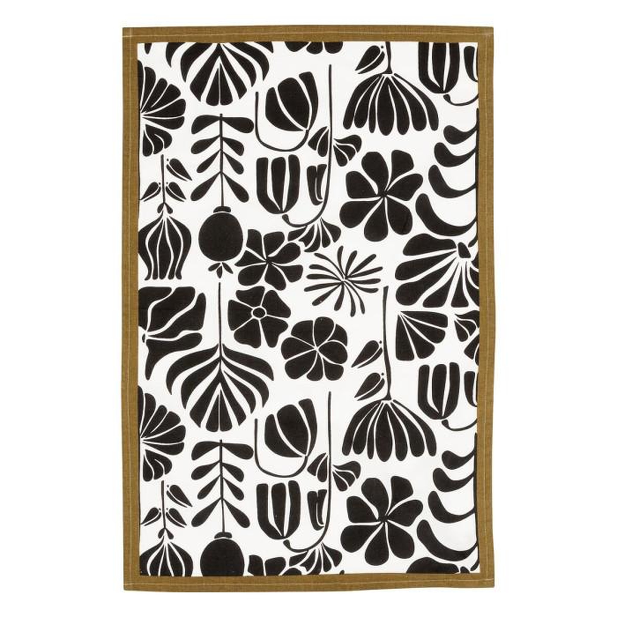 Voir la diapositive 2 : ATMOSPHERA Lot de 3 Torchons Imprimés  Twiste Lime  45x70cm Multicolore