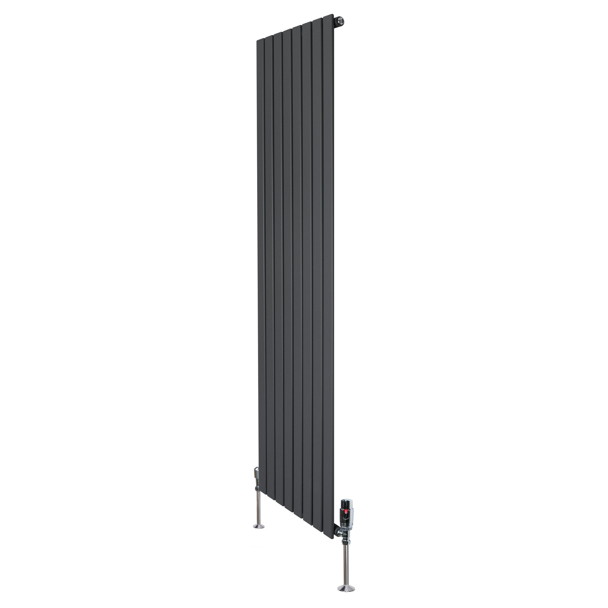 Voir la diapositive 2 : MONSTERSHOP Radiateur plat à 1 panneau & vannes - 1800 x 560 mm