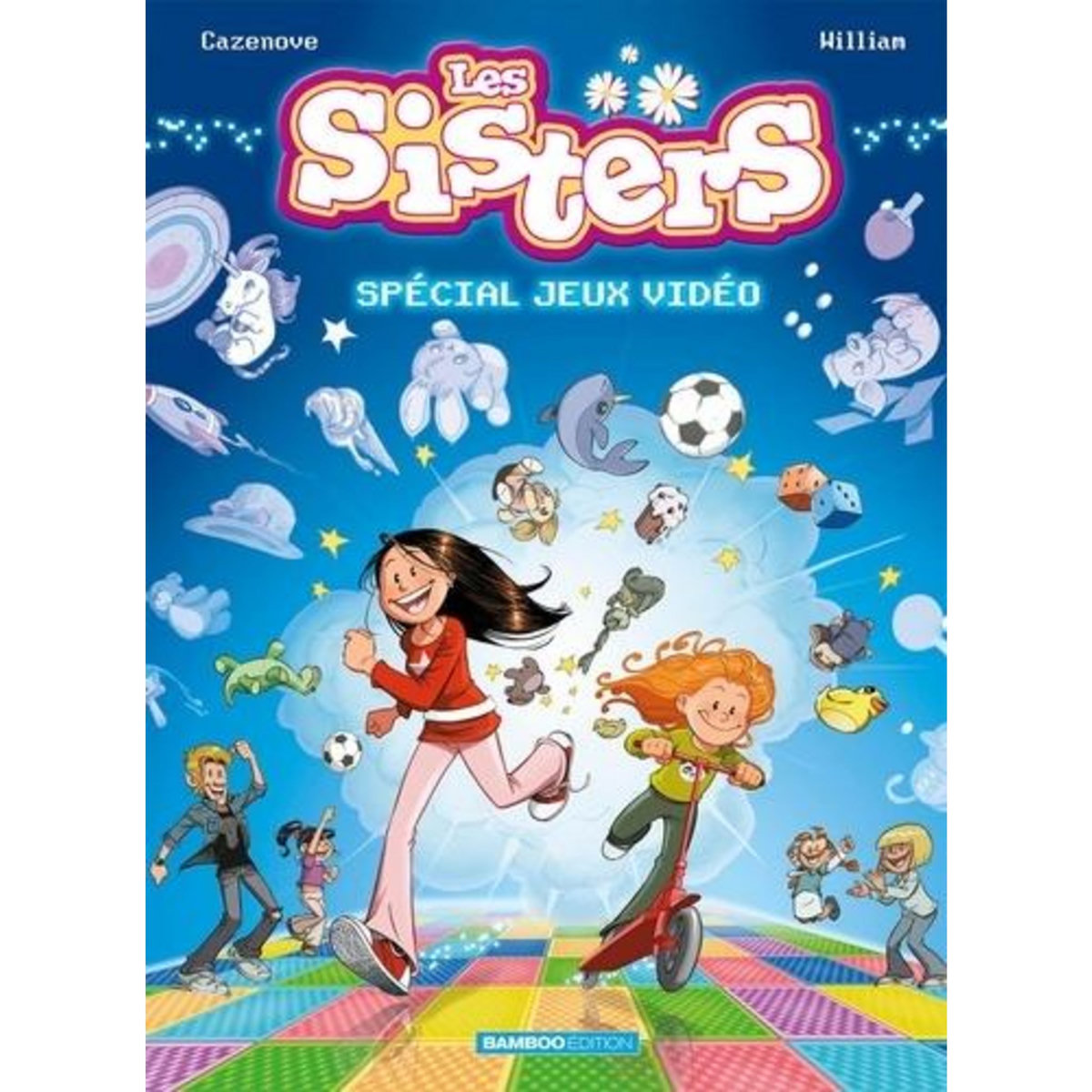 LES SISTERS : SPECIAL JEUX VIDEO, Cazenove Christophe