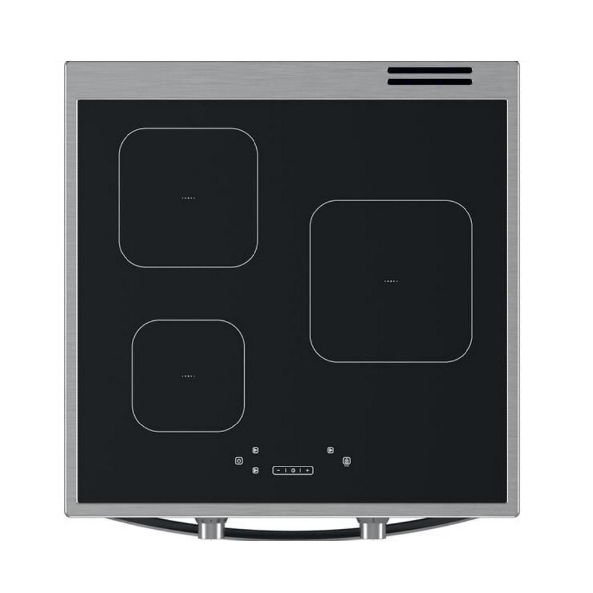 Indesit Cuisinière induction 69l 3 feux - IS67IQ5KCX/E