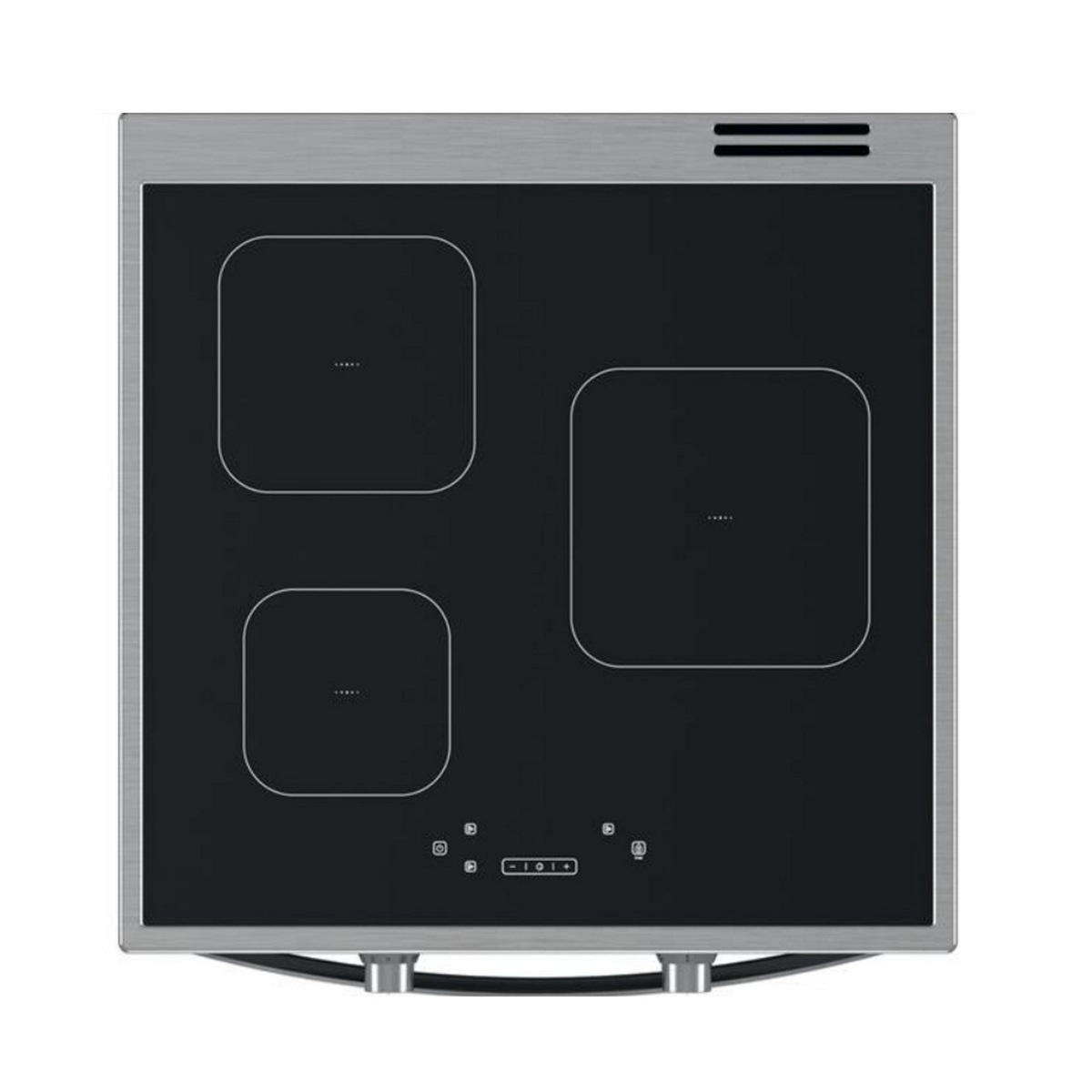 Indesit Cuisinière induction 69l 3 feux - IS67IQ5KCX/E