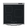 Voir la diapositive 3 : Indesit Cuisinière induction 69l 3 feux - IS67IQ5KCX/E