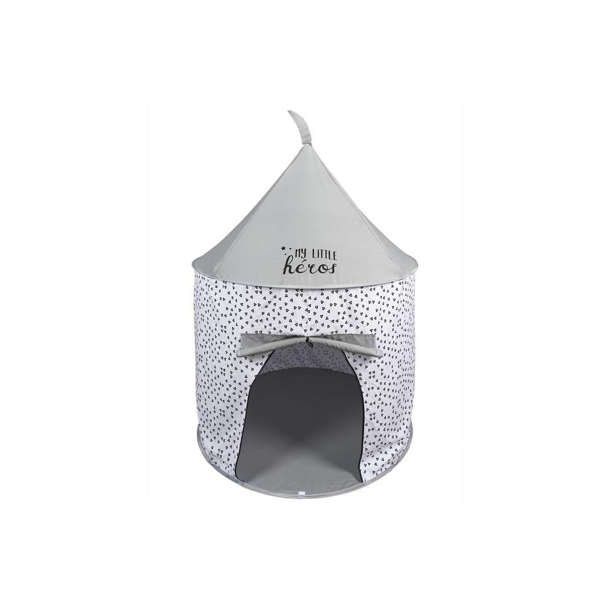 Paris Prix Tente Enfant Pop Up  My Little Héros  135cm Gris