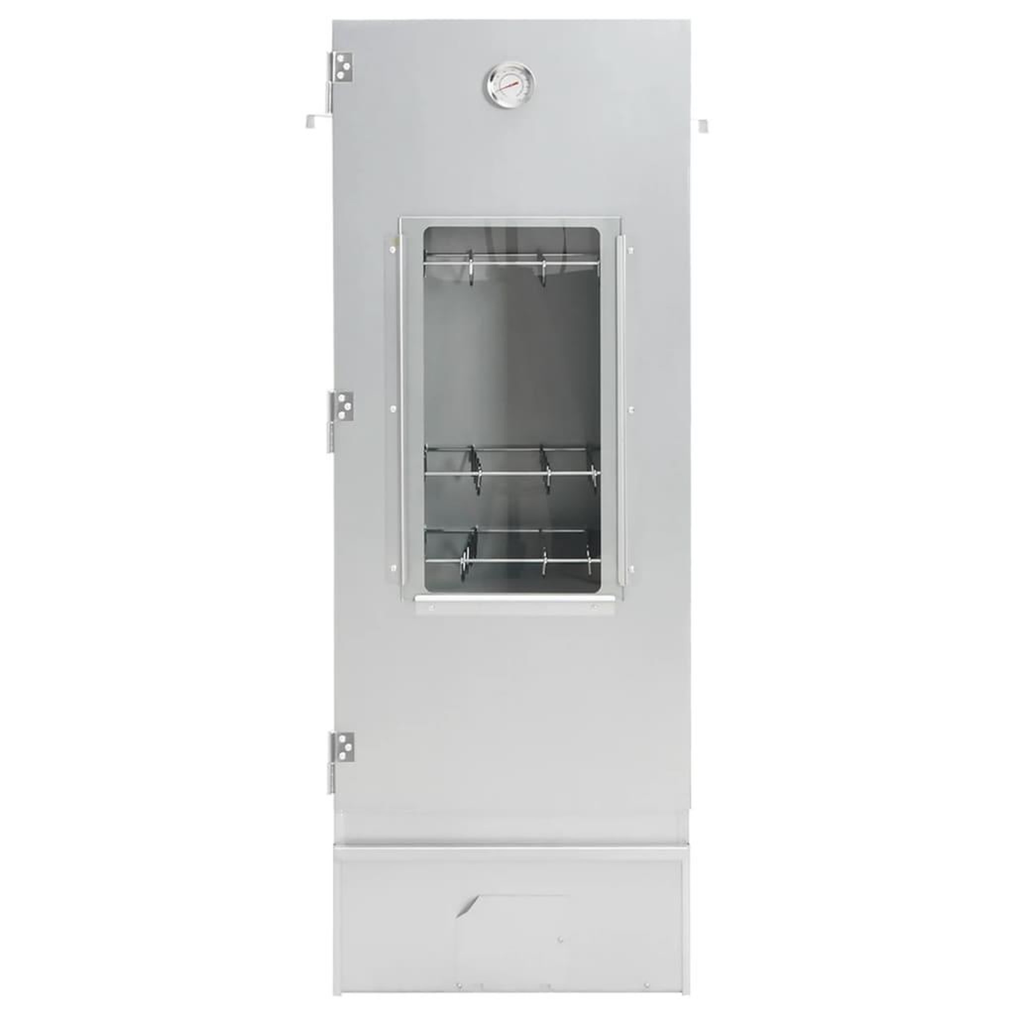 Voir la diapositive 4 : VIDAXL Fumoir a four a BBQ generateur de fumee froide acier galvanise