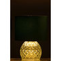 Voir la diapositive 4 : Paris Prix Lampe à Poser en Verre  LED  23cm Vert Clair