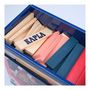 Voir la diapositive 2 : Kapla Baril 120 - Nature, Rouge, Rose, Bleu Foncé