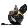 Voir la diapositive 6 : Paris Prix Vide-Poche Statuette Chien  Dog Ball  20cm Noir
