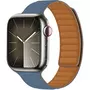 ADEQWAT Bracelet Apple Watch x2 Beige + Bleu 38/40/41mm
