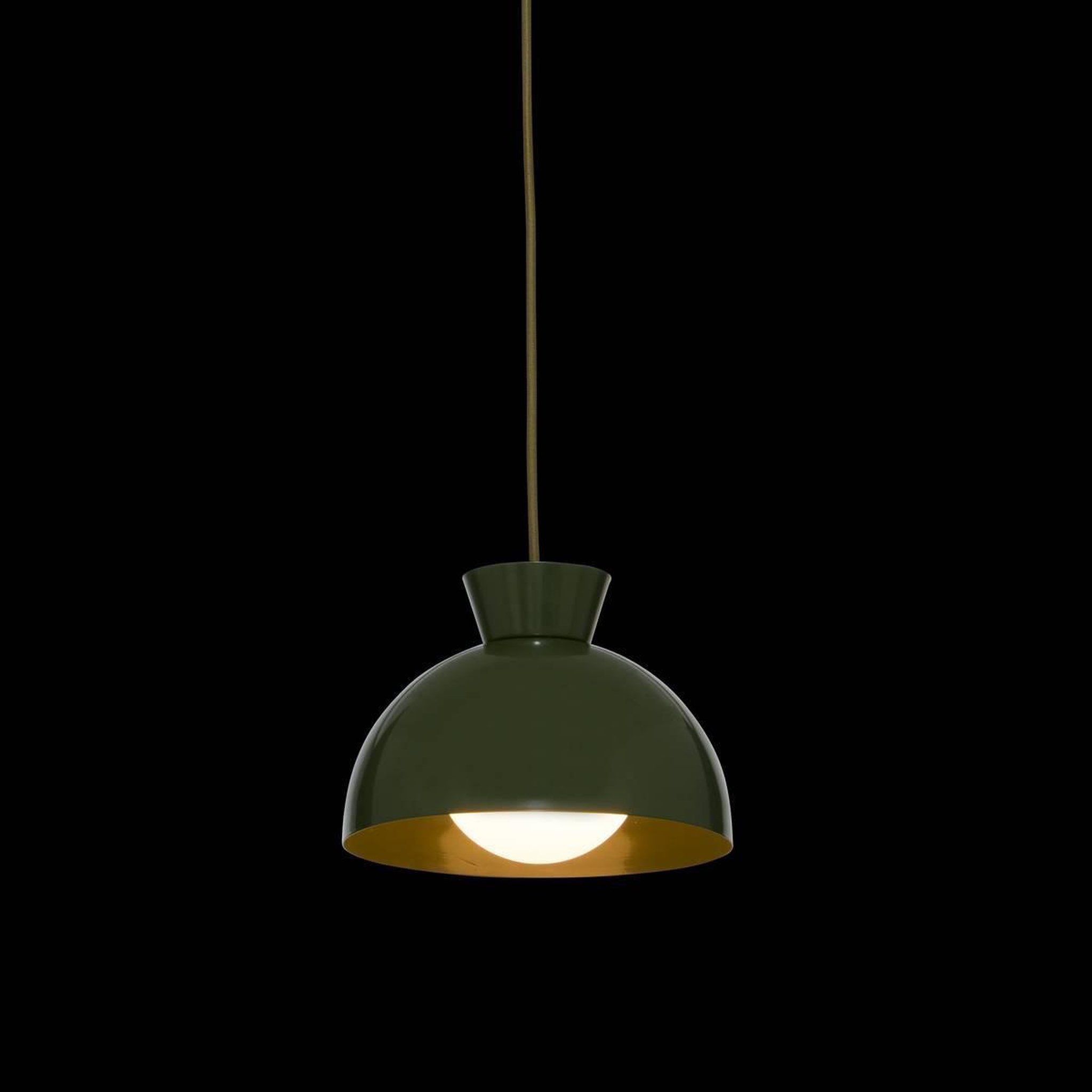 Voir la diapositive 5 : ATMOSPHERA Suspension Design  Lito  22cm Vert Kaki