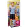 Voir la diapositive 5 : BARBIE Ken globe trotteur - Barbie