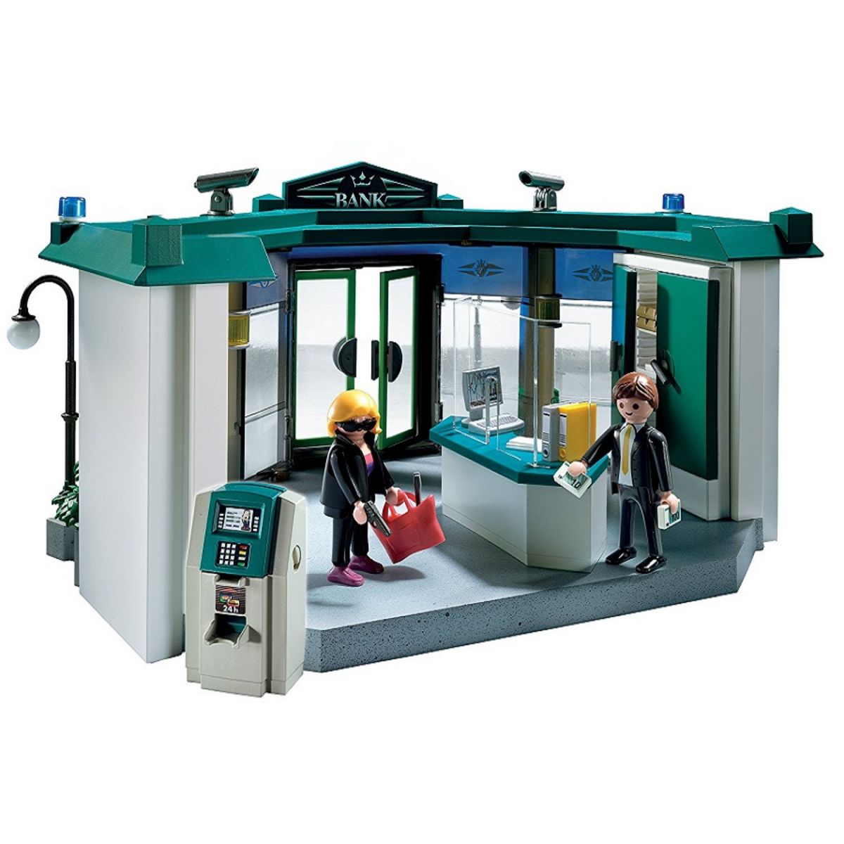 PLAYMOBIL 5177 Banque avec distributeur de billets