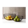 Voir la diapositive 2 : point virgule Panier de fruit et legumes 35cm noir - PV-CHR-3047
