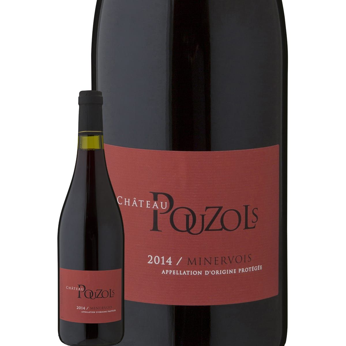 Château Pouzols Minervois Rouge 2014