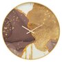Voir la diapositive 1 : Paris Prix Horloge Murale en Verre  Glody  80cm Multicolore
