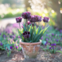 Voir la diapositive 5 : PLANT IN A BOX Tulipe - Set de 15 - Tulipa 'Black Hero' - Bulbes à fleurs