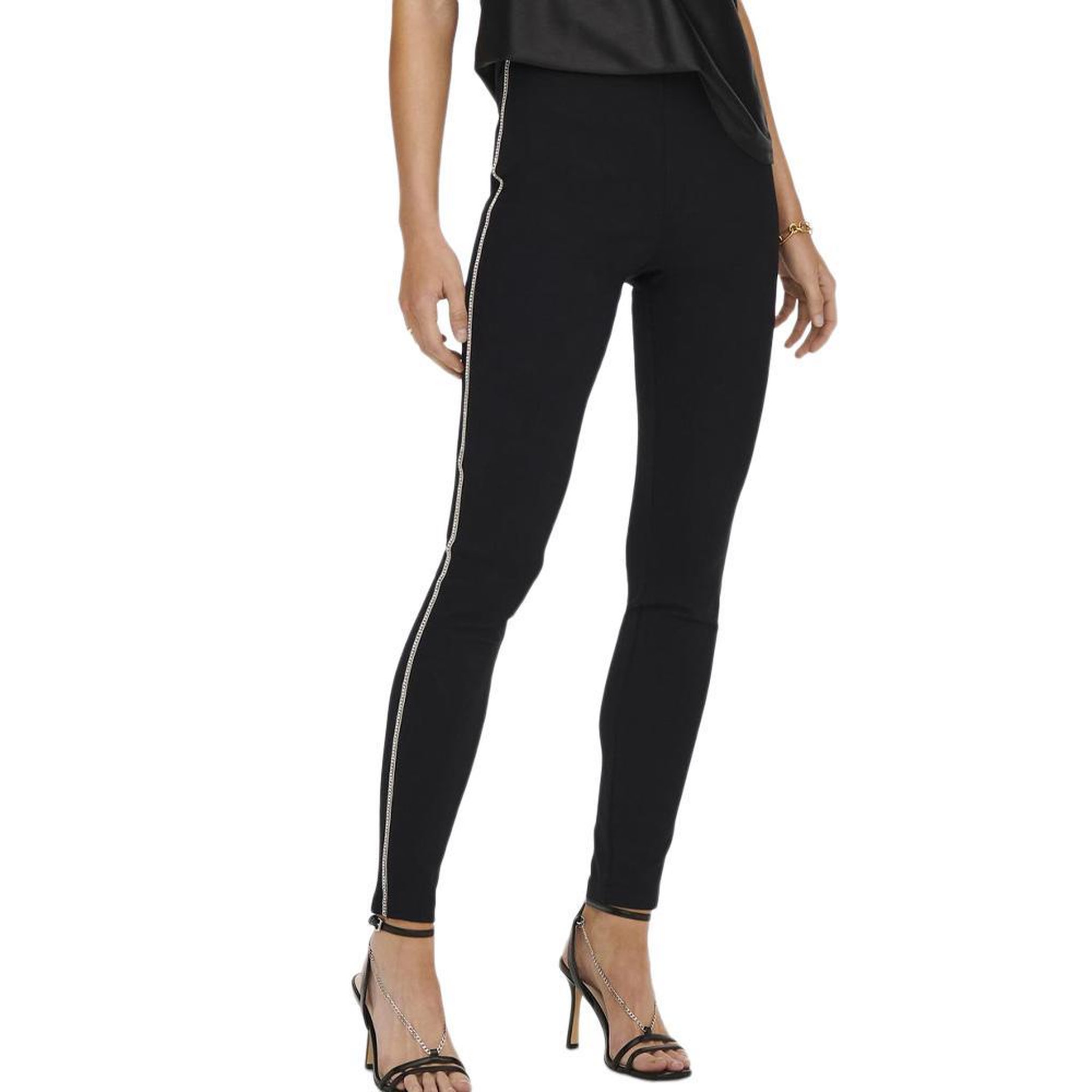 Only Legging Noir Femme Only Laura. Coloris disponibles : Noir