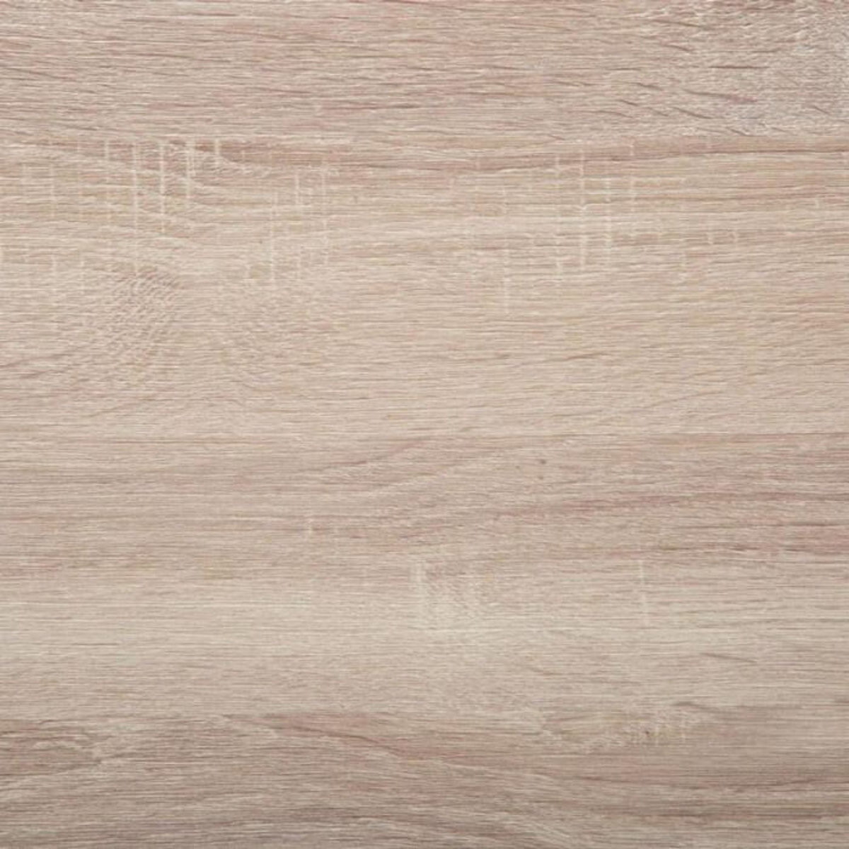 ATMOSPHERA Table d'appoint pliante en bois et métal Grey - L. 48 x H. 65 cm - Marron