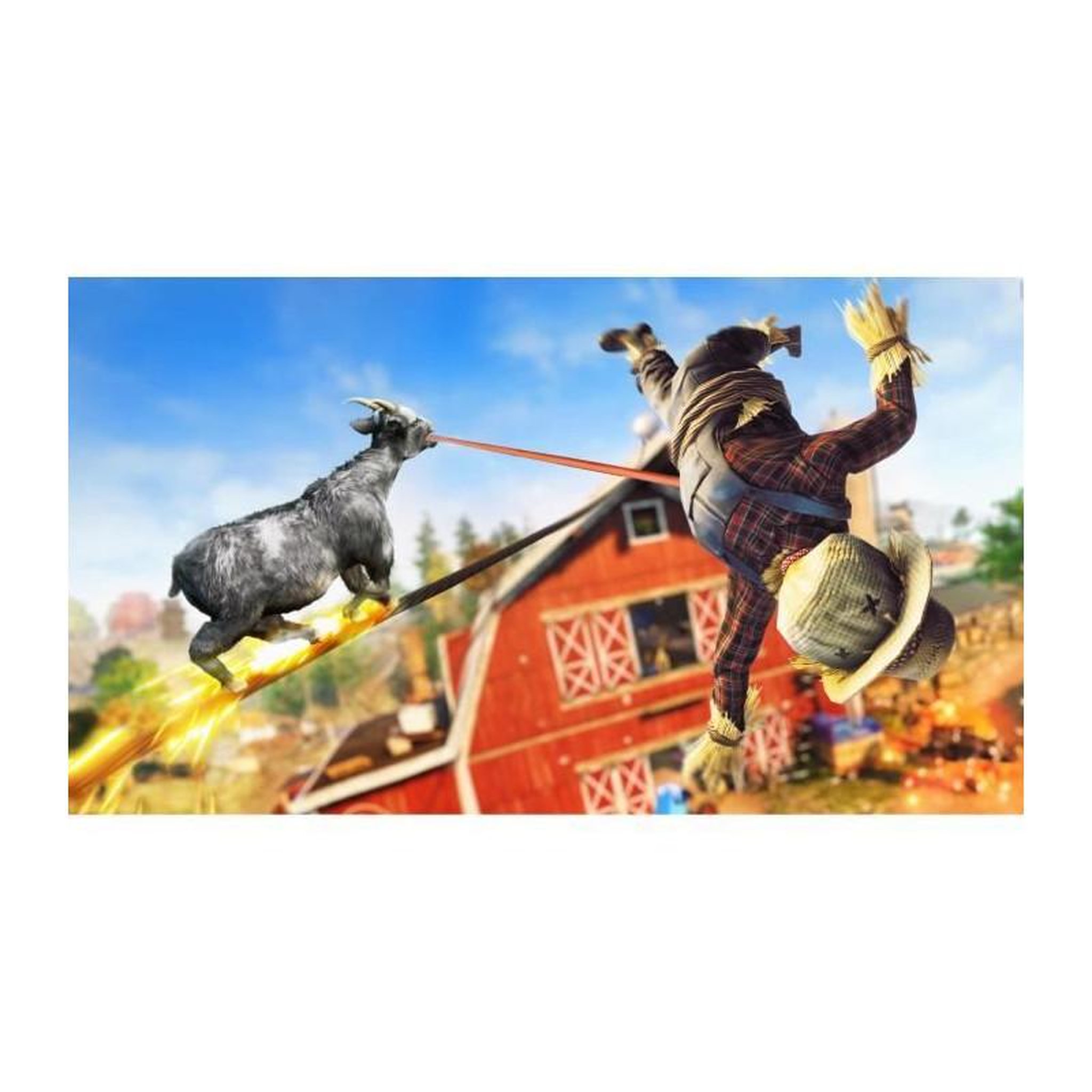 Voir la diapositive 6 : Koch Media Goat Simulator 3 - Jeu Switch