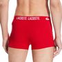 Voir la diapositive 3 : Lacoste x3 Boxers /Blanc/Rouge Homme Lacoste Courts  tretch