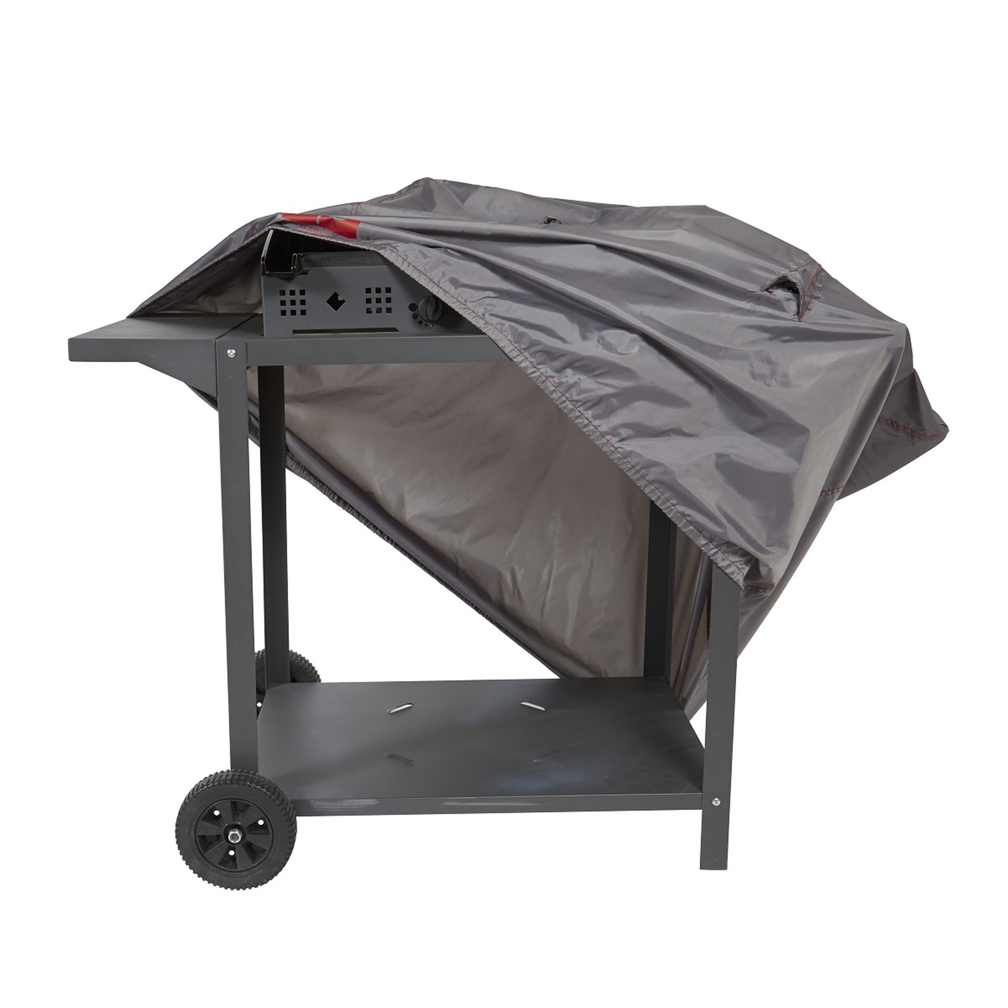 Voir la diapositive 1 : Housse COV'UP 110x58x60 cm polyester pour barbecue