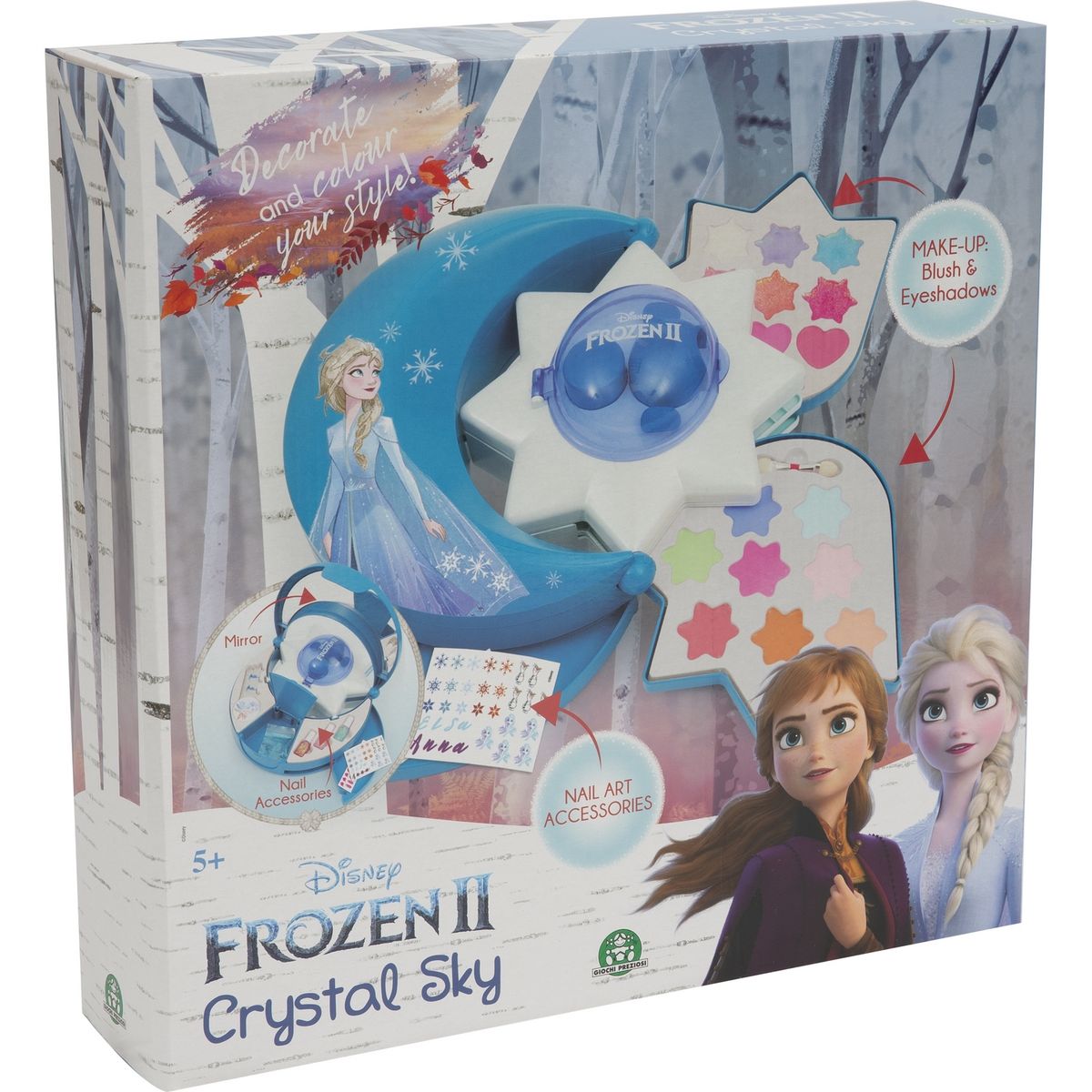GIOCHI PREZIOSI Coffret maquillage Cristal Sky - La reine des neiges 2