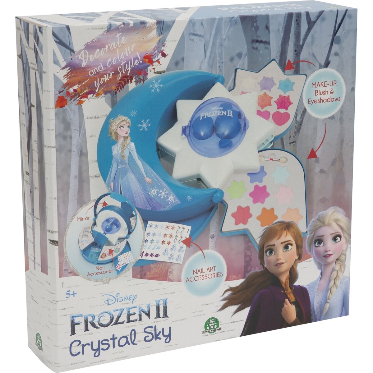 GIOCHI PREZIOSI Coffret maquillage Cristal Sky - La reine des neiges 2