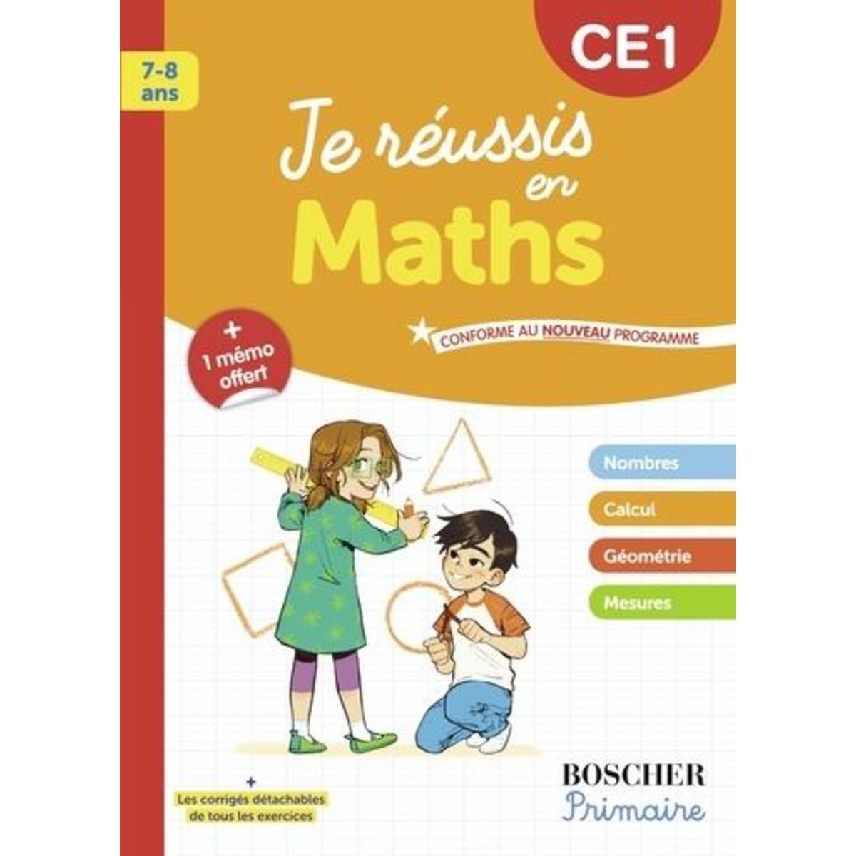 JE REUSSIS EN MATHS CE1. EDITION 2025, Le Roux Catherine pas cher ...