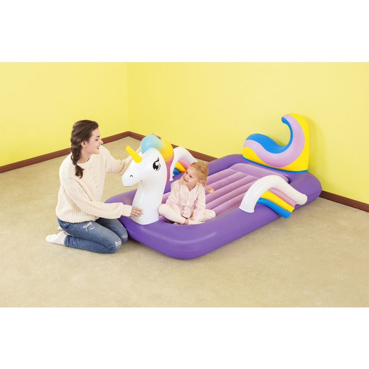 Bestway - Lit d'appoint gonflable pour enfant 