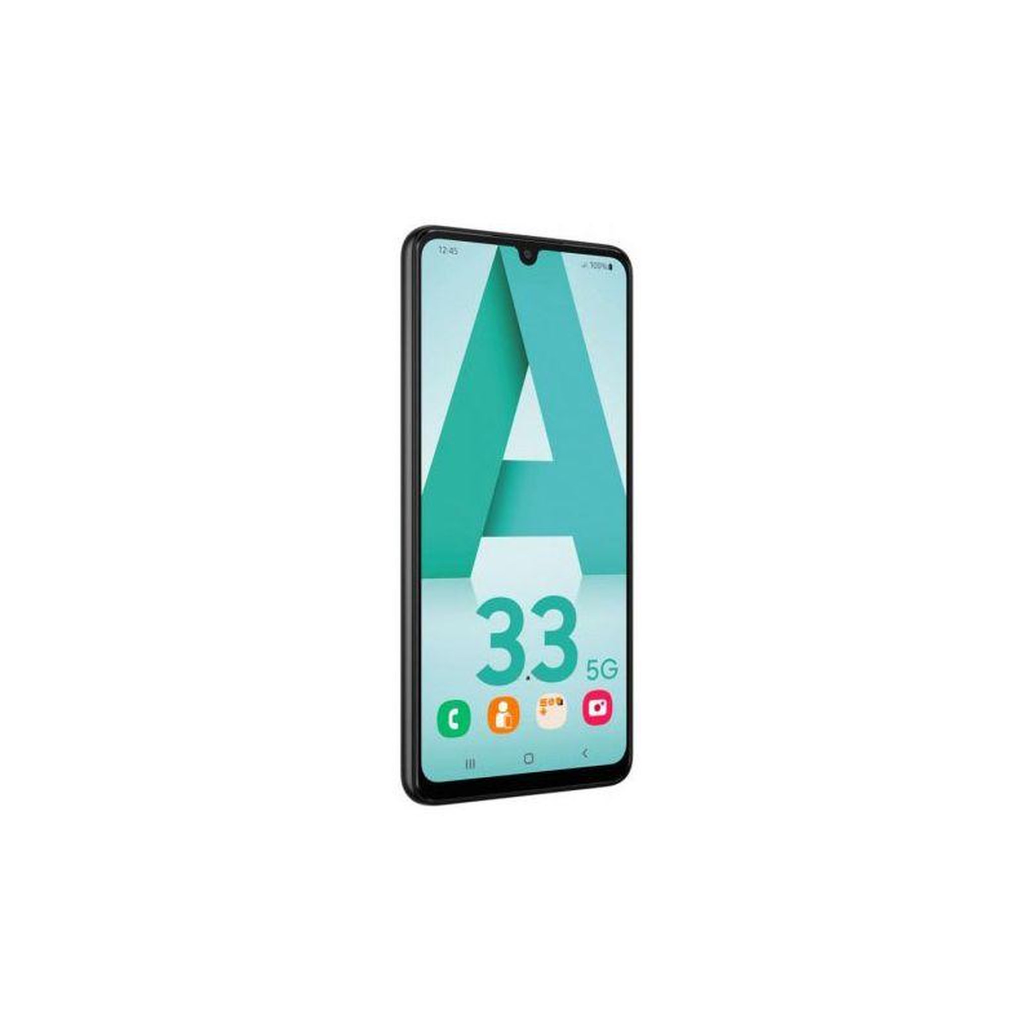 Voir la diapositive 2 : Samsung Galaxy A33 5G reconditionné 128 Go - Grade C - Noir