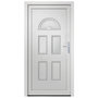 Voir la diapositive 3 : VIDAXL Porte d'entree blanc 88x208 cm PVC