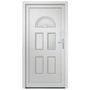 Voir la diapositive 3 : VIDAXL Porte d'entree blanc 88x208 cm PVC
