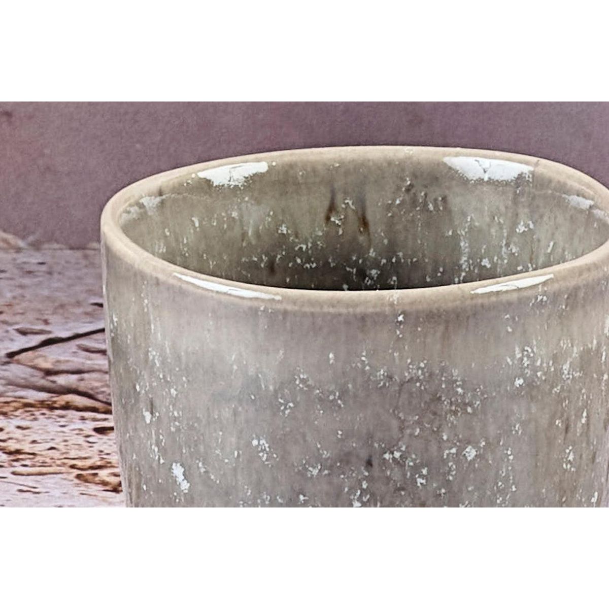 BJORN Tasse STELLAR 15cl - 6 pièces - Gris béton