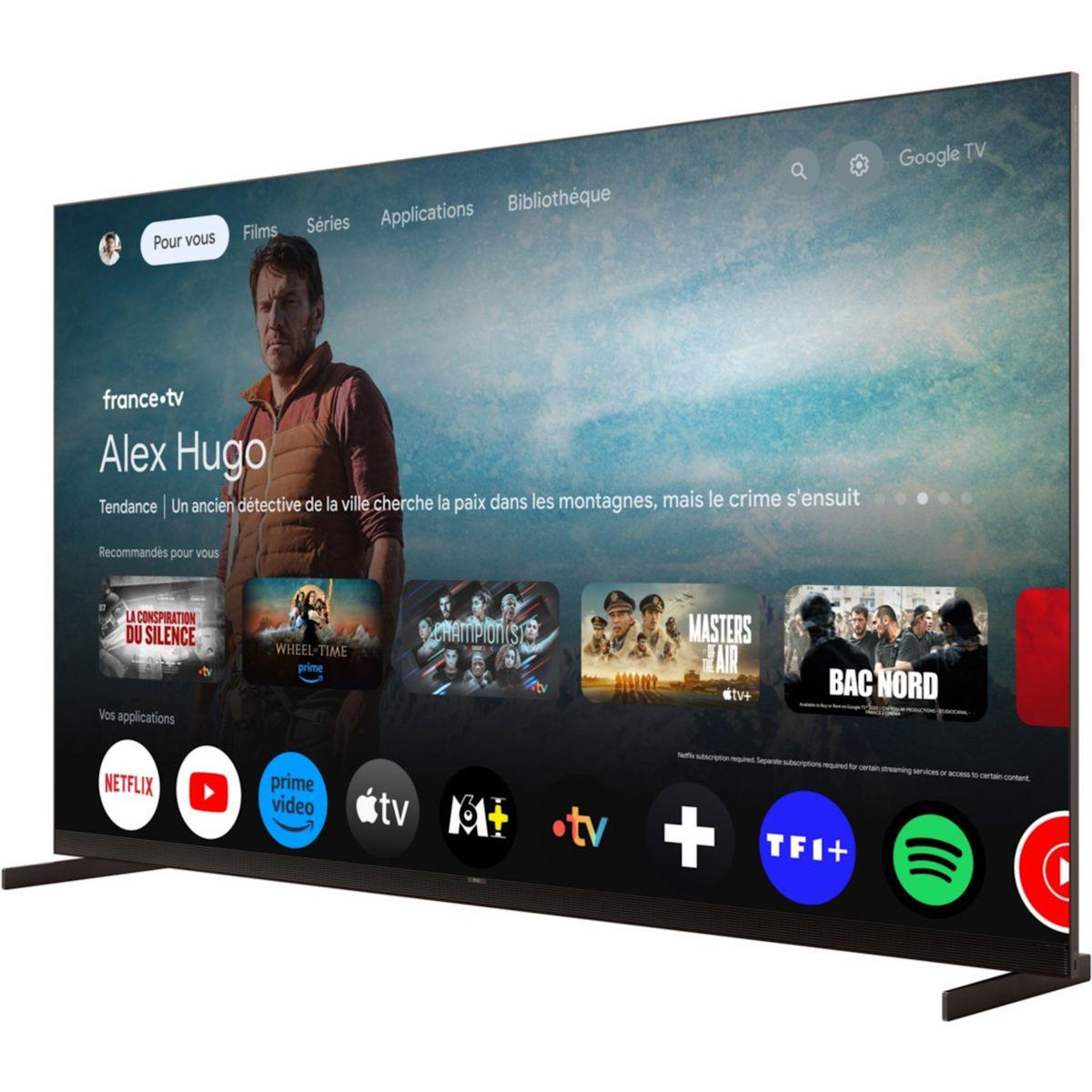 TCL TV Mini Led SQD 98X11L 2026 - 98 pouces ( 248 cm )