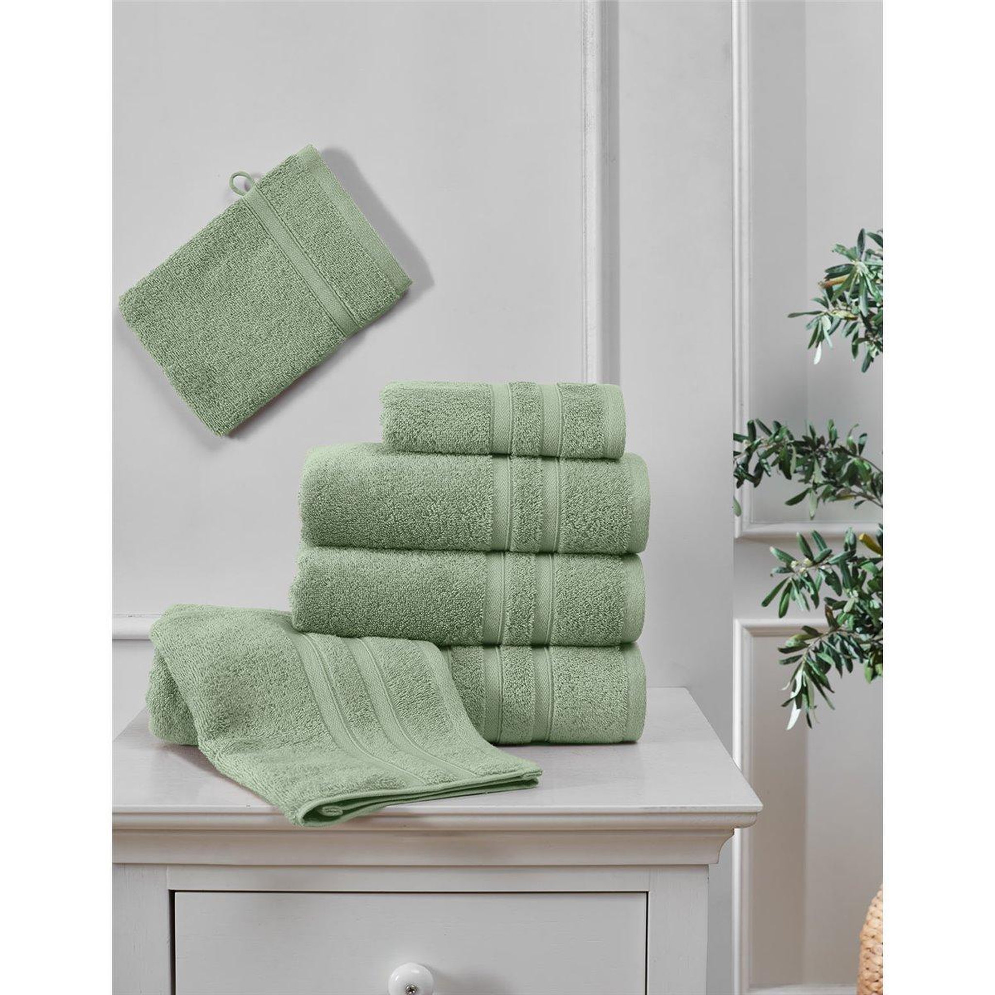 Voir la diapositive 4 : Sensei Maison Lot de 2 gants en coton biologique 520 g/m² BIO ORGANIKA