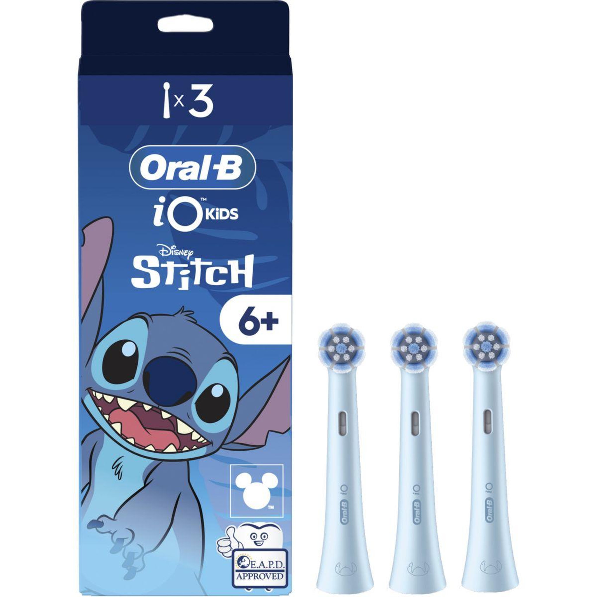 ORAL B Brossette dentaire gentle care stitch x3