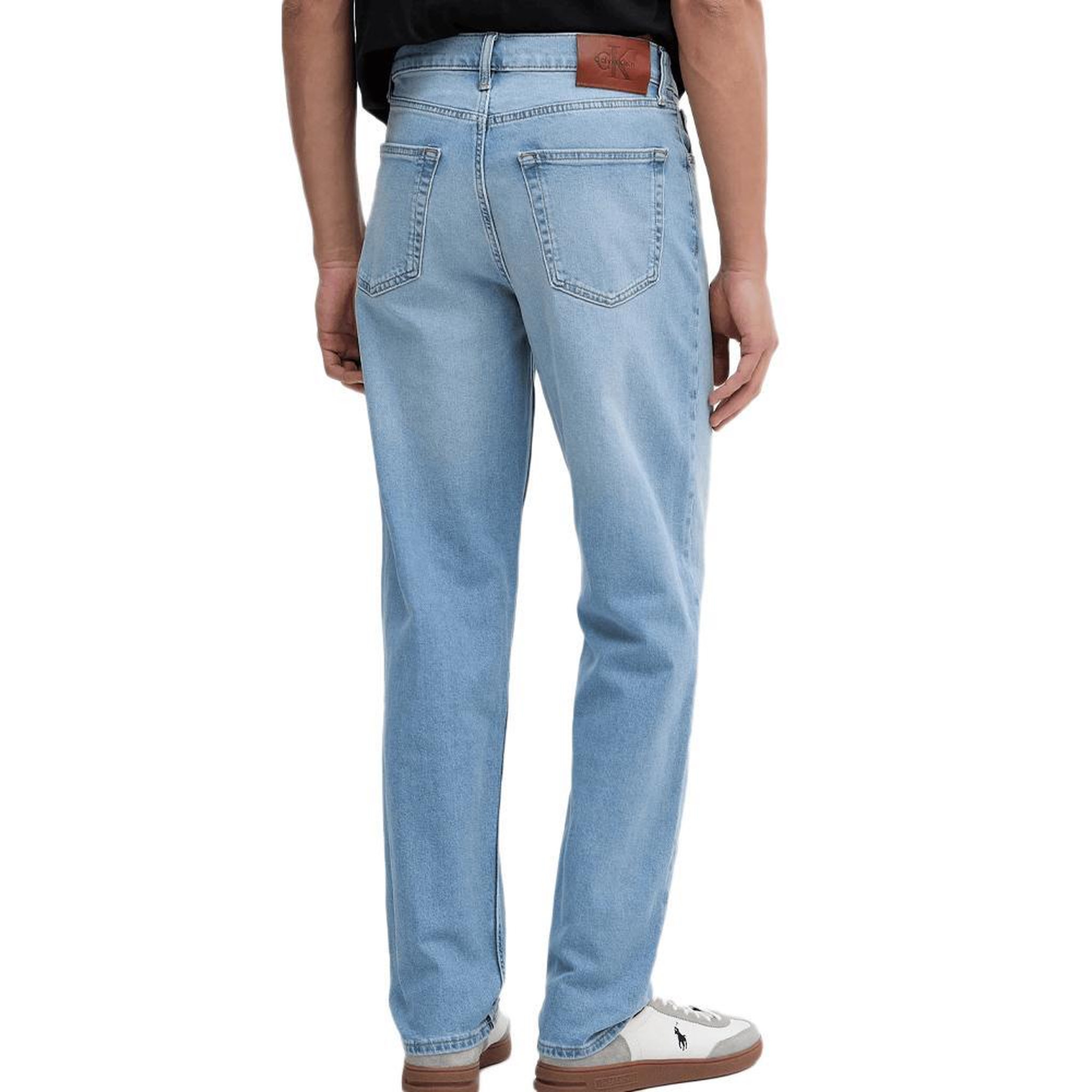 Voir la diapositive 2 : CALVIN KLEIN JEANS Jean Bleu Homme Calvin Klein Jeans 90s Taper Ashland