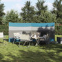 Voir la diapositive 3 : VIDAXL Brise vent de camping bleu 340x130 cm imperméable