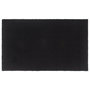 Voir la diapositive 1 : VIDAXL Tapis de porte noir 90x150 cm fibre de coco touffete