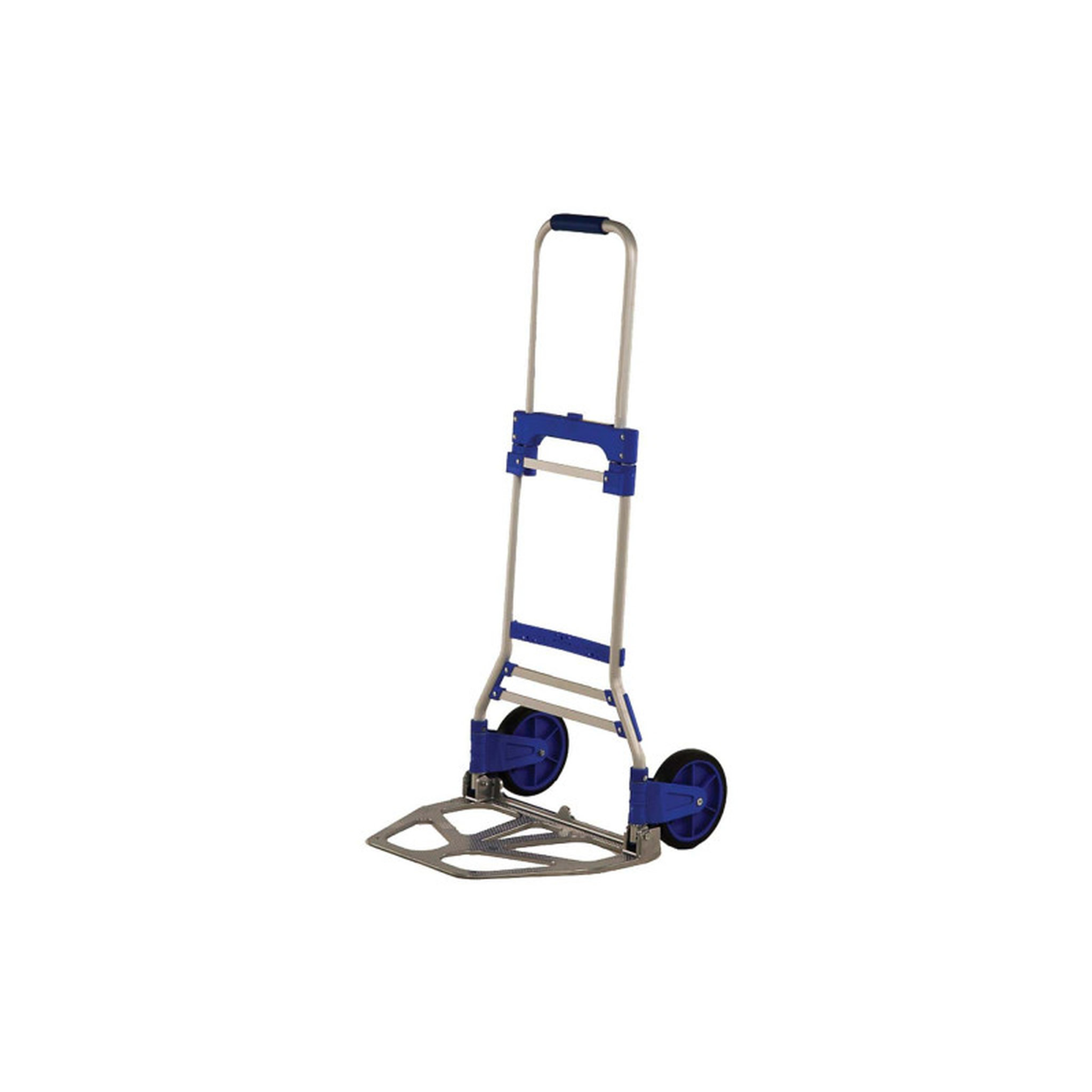 Voir la diapositive 1 :  Diable aluminium pliable 120 KG