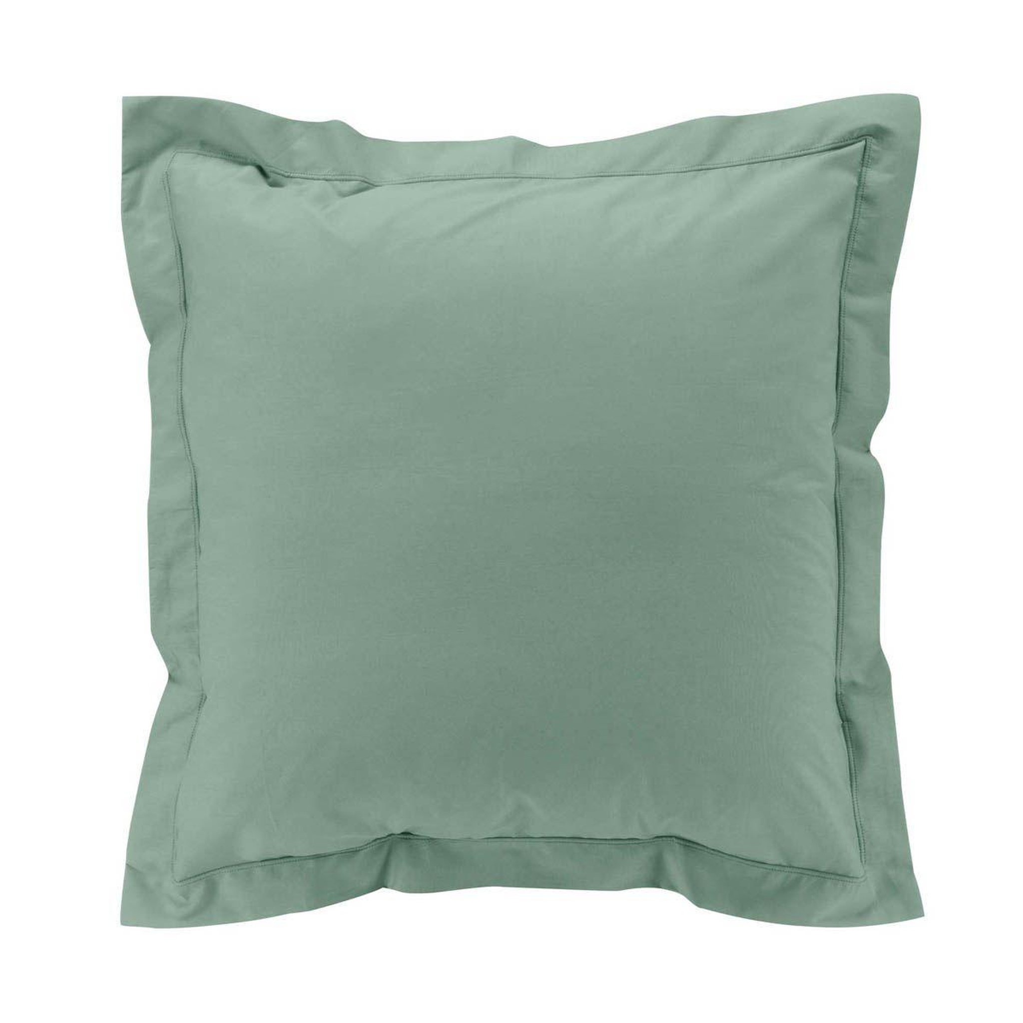 Douceur d'Intérieur Taie d'oreiller  percaline  63x63cm tilleul