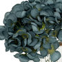 Voir la diapositive 2 : ATMOSPHERA Composition d'Hortensias Artificiels  Dean  24cm Bleu