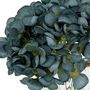 Voir la diapositive 2 : ATMOSPHERA Composition d'Hortensias Artificiels  Dean  24cm Bleu