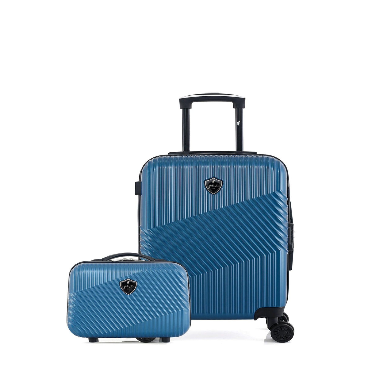 GENTLEMAN FARMER Lot de 2 - Valise cabine et vanity PETER