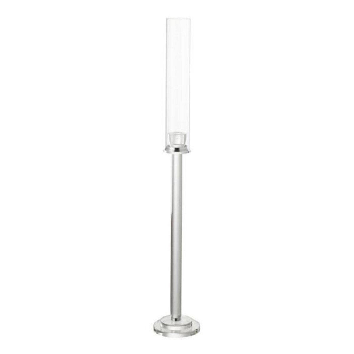 Paris Prix Chandelier Design en Verre  Moira  80cm Transparent