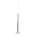 Paris Prix Chandelier Design en Verre  Moira  80cm Transparent